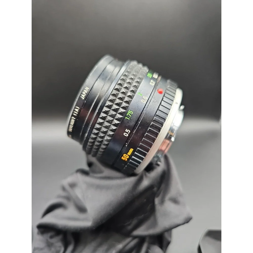 Minolta MC Rokkor-X PF 50mm f 1.7 Manual Focus Prime Lens #4232873